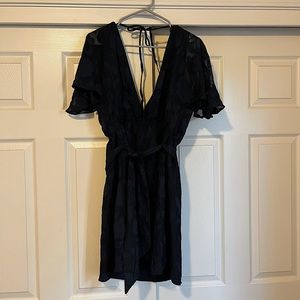 Lulu’s Navy Blue Cocktail Dress